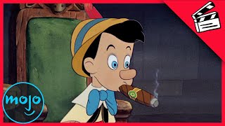 ¡Top 20 Pelìculas de Disney SORPRESIVAMENTE Oscuras!