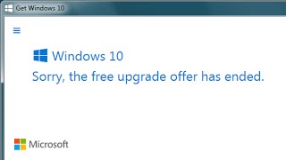 Free Windows 10 upgrade death watch