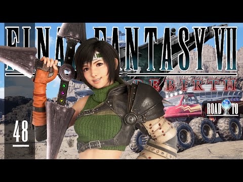FINAL FANTASY 7 REBIRTH ❑ 48 – TOWERS & STOPS IN COREL ❌Road 2 Platinum❌ FULL GAMEplay Walkthrough