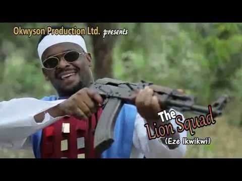 The Lion Squad - Zubby Micheal|2019 Latest Nigerian Nollywood Movie