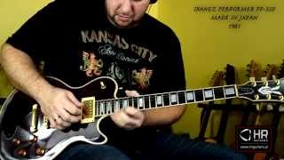 Video thumbnail for IBANEZ PERFORMER PF-350, JAPAN, 1981 by HR GUITARS