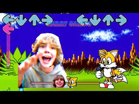 [SWAP] FNF Sonic The Hedgehog vs 67 KID meme REMIX Sings Chasing | FNF 67 Song PHONK Mods