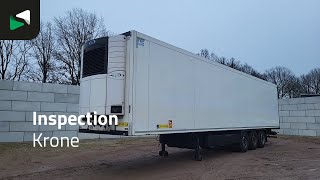 Krone SD 3 axles TUV 12/26 Meat Fleisch FRC Doppelverdampfer refrigerated semi-trailer | Image 4 - Autoline