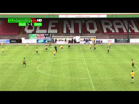 Glentoran 3-1 Bangor