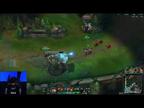 Gala proview 2023/08/06 tristana xayah LPL Summer finals | LNG Gala 第一视角