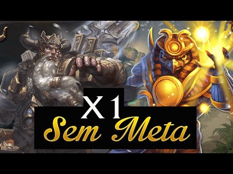 O mestre do X1 - Smite Joust ODIN Vs RA #8