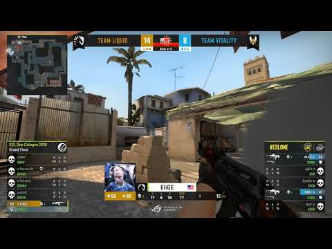 CS:GO - Elige clutch for match point