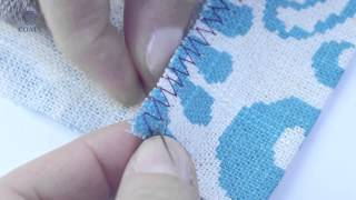 Learn How To Hand Sew a Hem with a Herringbone Stitch
