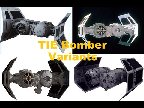 TIE Bomber Variants