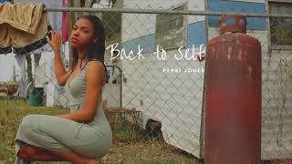 Perri Jones -Back To Self (Audio)