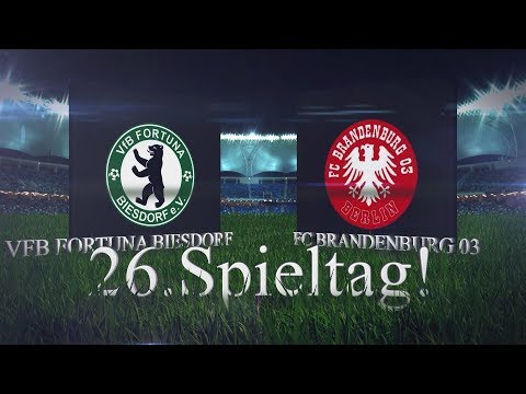 [26 Spieltag/Landesliga] VfB Fortuna Biesdorf- FC Brandenburg 03