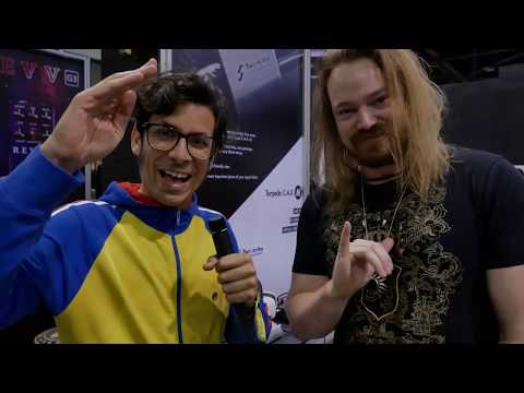 [Two notes NAMM 2019] Timo Somers from Delain tells us more about his tone.