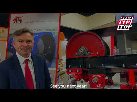 REMA TIP TOP Middle East - The Mining Show 2023 Dubai