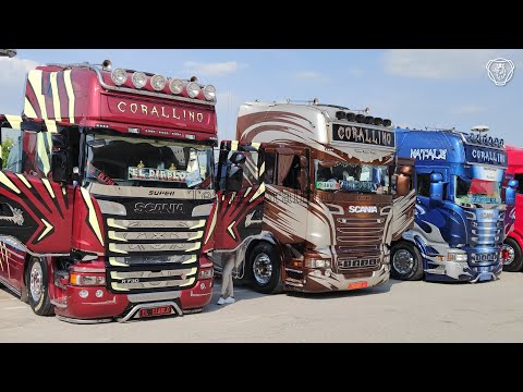 4k - (Team Corallino) 3x Scania Trucks R730 R620 R500 (4x2) Old Generation