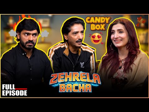 CANDY BOX | EP-97 | ZEHRELA BACHA | Saleem Albela | Malaika Ali | Sheroz