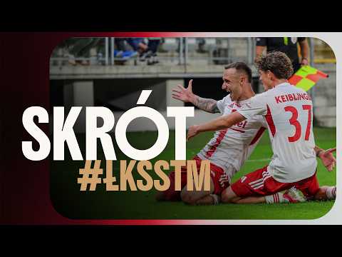 5K | ŁKS Łódź - Stal Mielec | SKRÓT