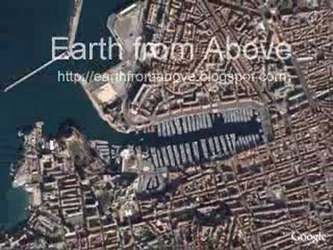 O antigo porto de Marselha (Vieux-Port), Marselha, França