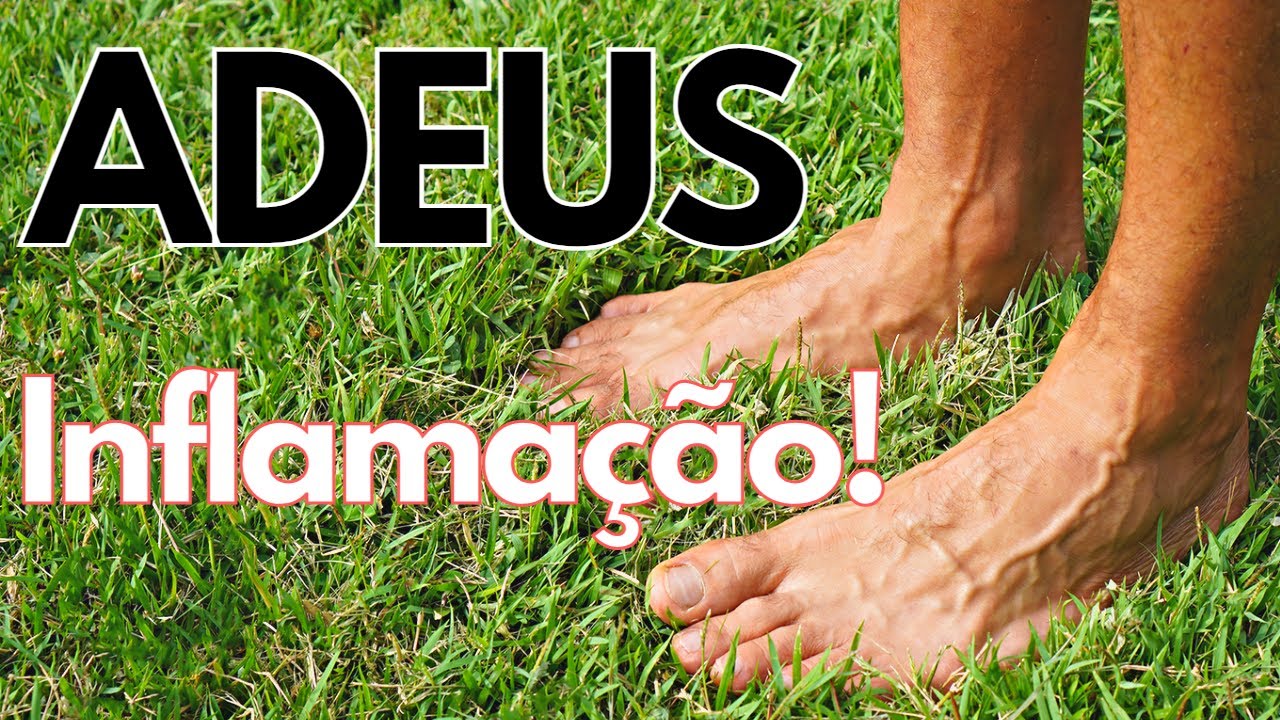 The best natural ANTI-INFLAMMATORY! Grounding and inflammation