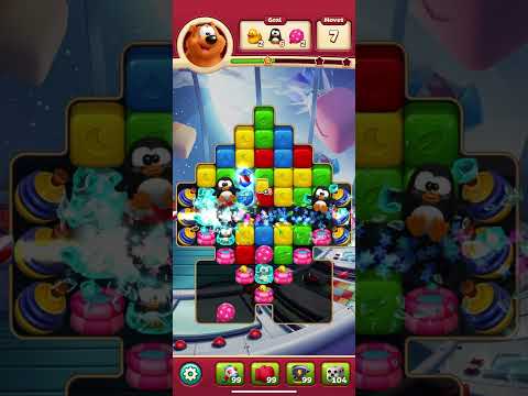 Toon Blast 6334 #gaming #toonblast  No Boosters