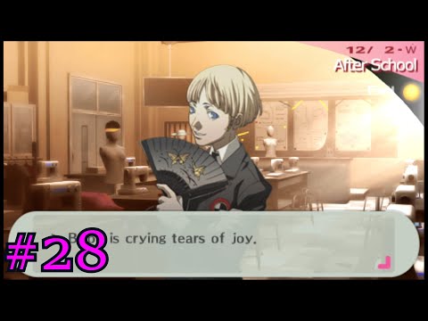 Let's Play Persona 3 Supplemental #28, FES/Portable Social Links 11/21-12/3