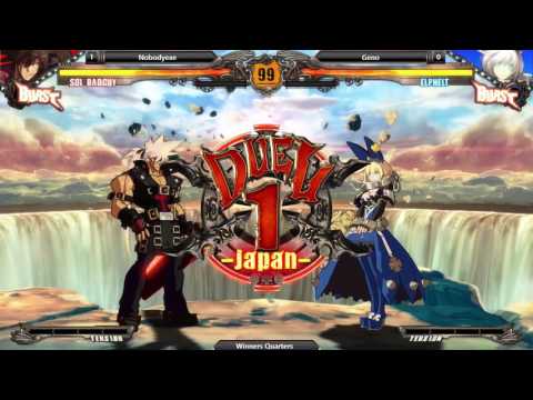 Midwest Mayhem 8! Guilty Gear Nobodyexe (P1) vs Geno (P2) Winners Quarters
