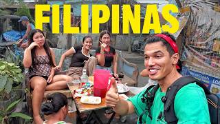 Entrei na Favela e fui BEM RECEBIDO (Tondo - Filipinas)