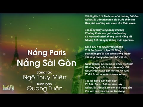 Thể hiện bởi Quang Tuấn
