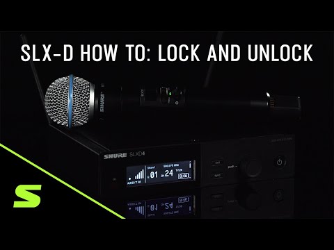 Приемник для радиосистемы Shure SLXD4E-H56