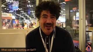 Miltos Yerolemou Talks Games of Thrones & Star Wars VII | MEFCC 2015 video