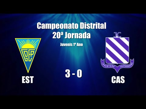 Juvenis 1º ano - Estoril Praia 3 vs 0 Castanheira