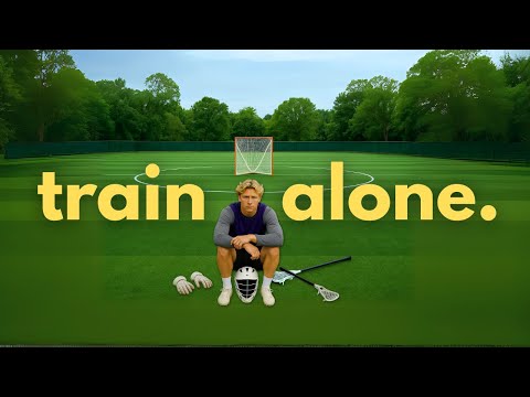 How To TRAIN Alone (& Improve Fast At Lacrosse)
