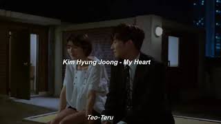 My heart [ OST - My father is strange / Sub Esp ]
