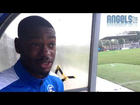 TONBRIDGE ANGELS VS DULWICH HAMLET - FA Cup 2nd Qlfy Rnd - Post match interviews. 22/9/2018