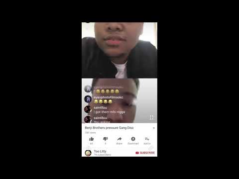 Lil N9ne Pressure × Drama Time❗ #BenjiBrother Diss😱💯