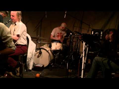 Chris Corsano with Vibracathedral Orchestra - Cafe OTO 2014 Part 2 of 4