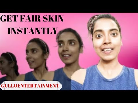 Shreya Ambastha HOW TO LOOK FAIR | TUTORIAL | FUNNY VIDEO | GULLOENTERTAINMENT

