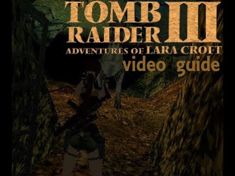 Tomb Raider 3-South Pacific-T-Rex