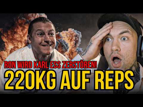 Ron vs Karl Ess im Deadlift Battle?!