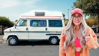 My New (Old) Van - I'M GOING SOLO! | Full Van Tour