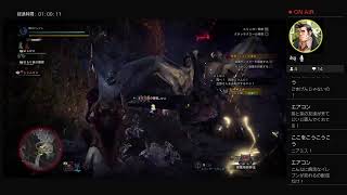 MHWアイスボーン　ざっくり配信