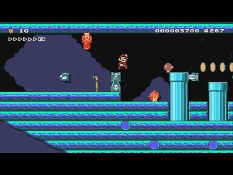 Mushroom Kingdom Invasion by Toothbrush - Super Mario Maker 2 - No Commentary 1bx