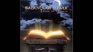 Balance Of Power( It's Not Over Until It's Over)Music Only