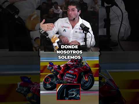 Tungsteno el cilindro negro que lleva Marc Márquez para conseguir agarre en la rueda trasera