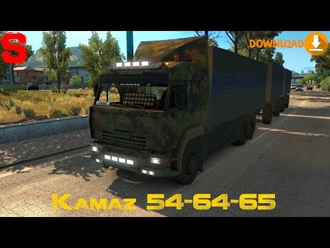 Kamaz 54-64-65 [1.30x] - SiMoN3 ETS2 (+download)