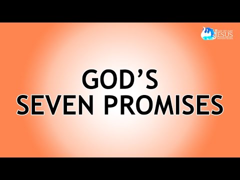 2023-08-25 God's Seven Promises - Ed Lapiz