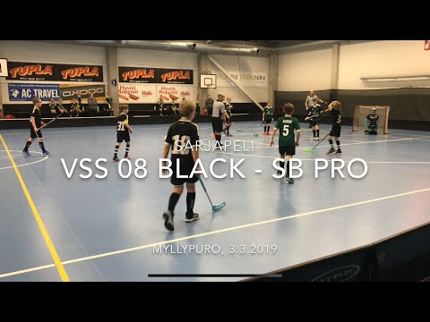 VSS 08 Black - SB Pro