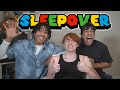 SLEEPOVER STREAM
