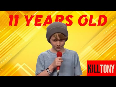 Finnegan Timothy O'Malley 11 YEARS OLD | Kill Tony #725 Bucket Pull | Full Set & Interview