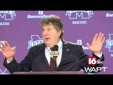 The best of Mike Leach's introductory press conference