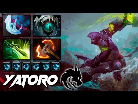 TSpirit.Yatoro Faceless Void - Dota 2 Pro Gameplay [Watch & Learn]